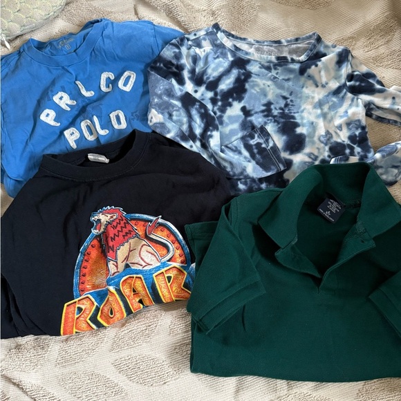 Boys lot of clothes 5T XS Small 16 item bundle tops bottoms kid toddler clothing - Picture 10 of 13